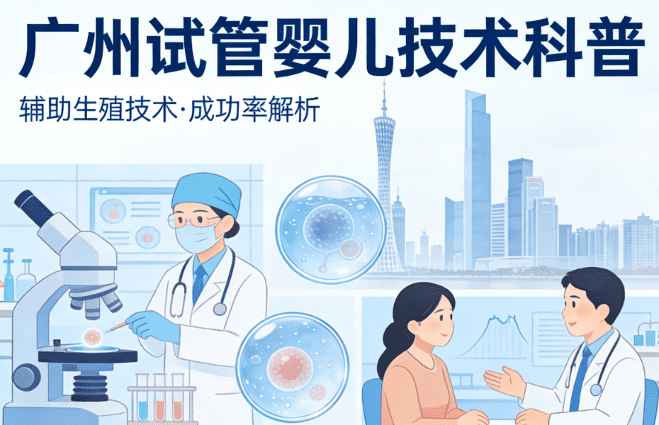 2025年在广州做试管婴儿多少钱？本地三代试管的费用全景解析