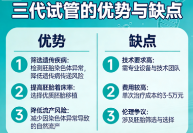 三代试管婴儿的优势和缺点：不是“万能神药”，却是这些家庭的“救命稻草”