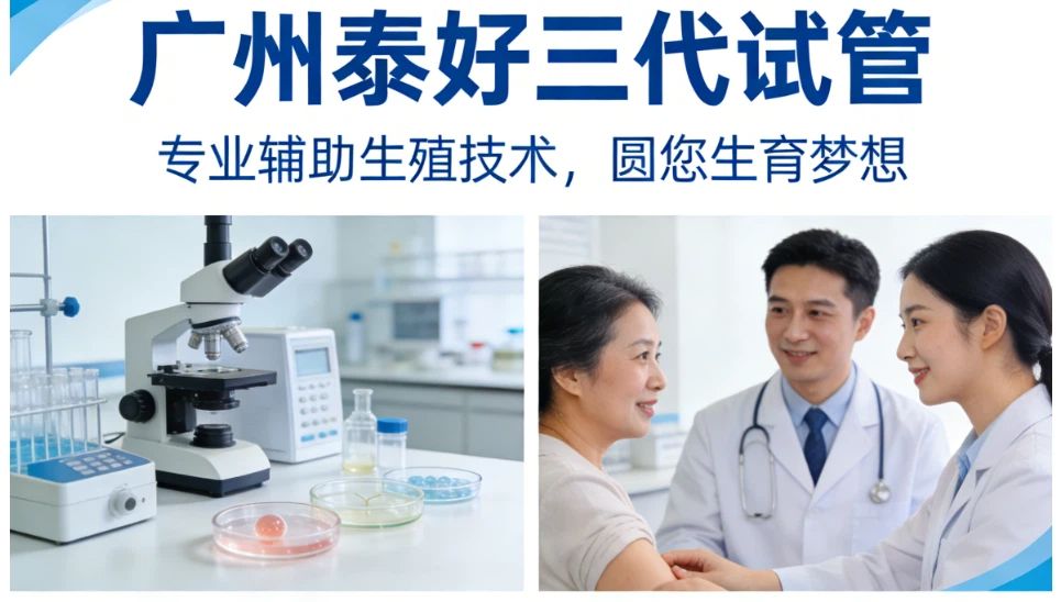广州泰好生殖是正规机构吗？看这三样东西比啥都管用