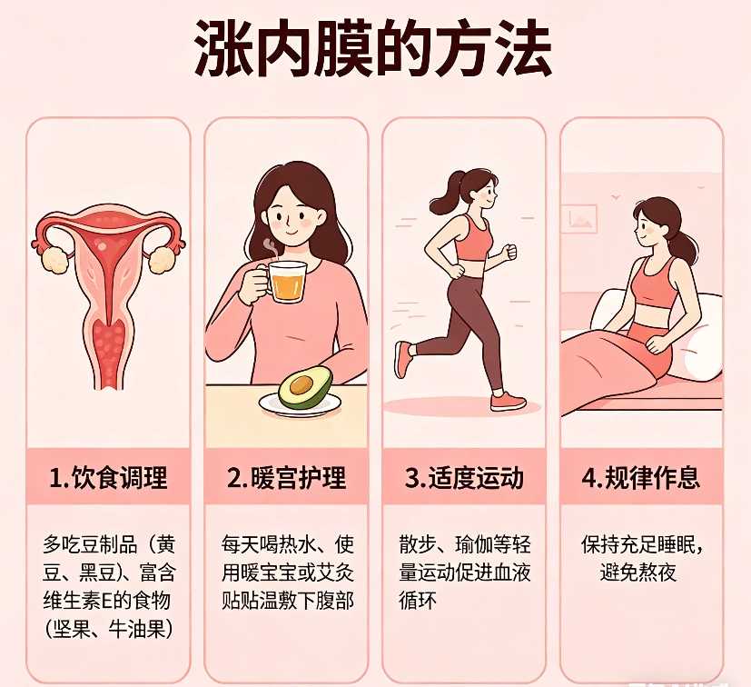 内膜薄就怀不上？别瞎补！试管姐妹必看的干货，避开这些坑