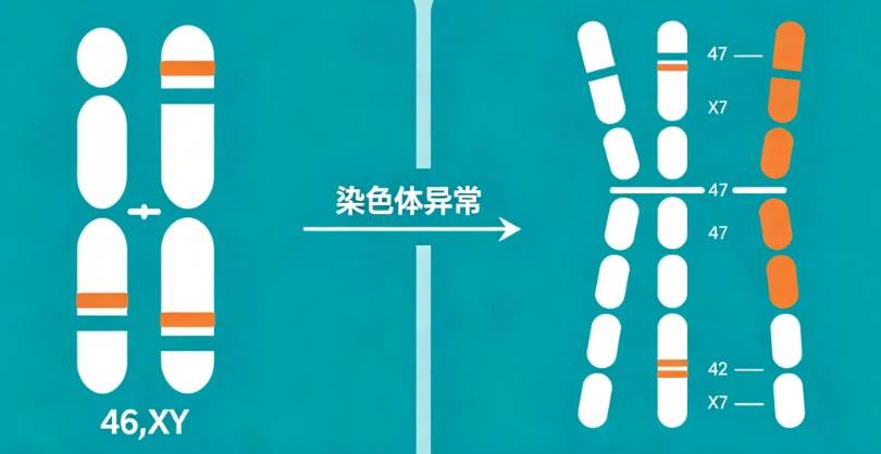男性染色体异常能做试管吗？广州三代试管，从源头阻断遗传风险