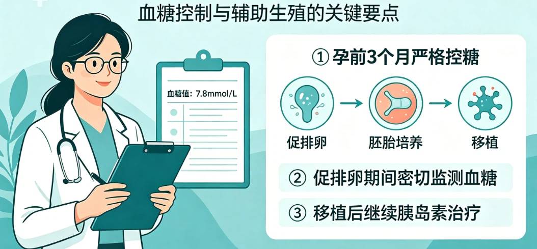 糖尿病可以做试管吗？广州姐妹必看，真相不绕弯，附调理攻略