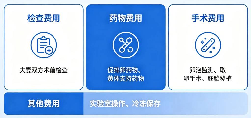 2026年试管收费价目表最新版！这份清单，建议收藏